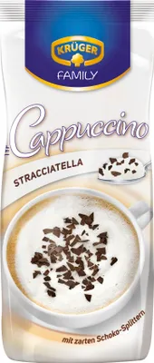 Produktbild von Krüger Family Stracciatella Cappuccino | 500-g-Beutel