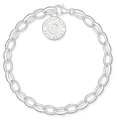 Produktbild von Thomas Sabo Armband Charm Club Mit Kaltemaille, Si, Länge 17 cm X0287-007-21