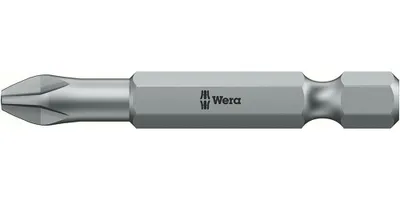 Produktbild von WERA Phillips-Bit PH1 50 mm 1/4"