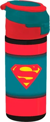 Obrázek produktu pro Láhev na vodu Superman, 20 oz, plast bez BPA