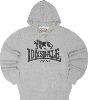 Produktbild von Lonsdale Krafty Reißverschlusspullover Grau L Mann Grau L