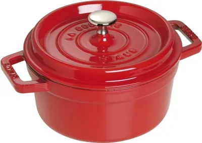 Produktbild von Staub Cocotte, Kirsche (Frucht), Eisenguss, 18 cm, 2,7 kg