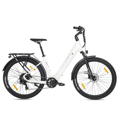 Produktbild von TTGO Z3 E-Bike Herren Damen, 27.5 Zoll, 48V 15AH Akku, bis zu 120 km, 7-Gang-Getriebe, 250W Motor, City & Trekking Elektrofahrrad