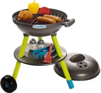 Produktbild von Ecoiffier|Simba Ecoiffier Barbecue Grill schwarz