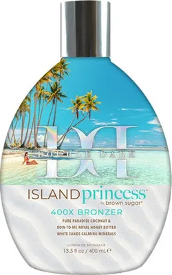 Zdjęcie produktu dla Brown Sugar Double Dark Island Princess Bronzer 400ml