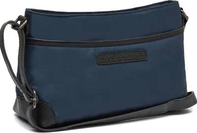 Image de The Chesterfield Brand sac à épaule bandoulière sac à épaule Nevon Crossbody Bag Navy bleu marine