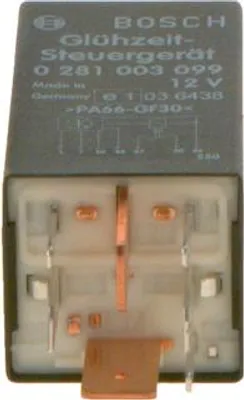Produktbild von BOSCH Glühzeitsteuergerät für VW Transporter IV Bus (70B, 70C, 7DB, 7DK, 70J, 70K, 7DC, 7DJ) 0 281 003 099