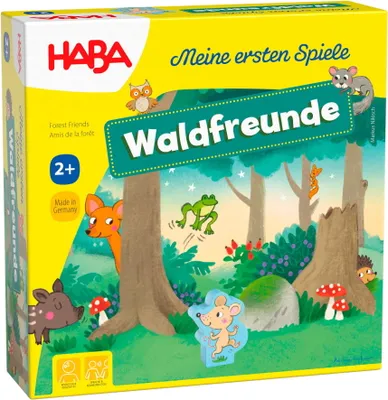 Immagine prodotto di Haba HABA Meine ersten Spiele – Waldfreunde 1306605001