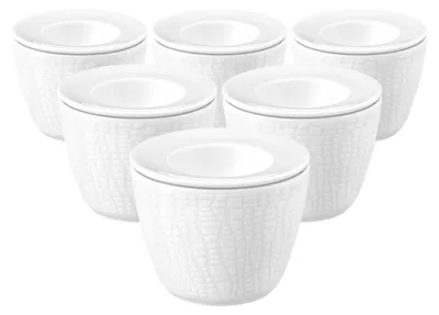 Produktbild von Seltmann Weiden Life Fashion Snack and Egg 6er Set - Luxury White