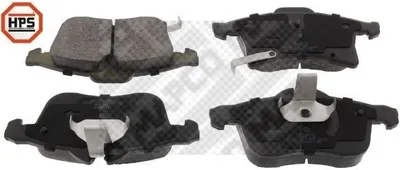 Produktbild von MAPCO 6710HPS Bremsbeläge Satz Vorne für OPEL Corsa D Schrägheck (S07) ZAFIRA B (A05) Corsa C Schrägheck (X01) Meriva A (X03) Astra H Caravan (A04)