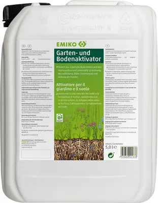 Produktbild von Emiko EM Garten und Bodenaktivator 5L Effektive Mikroorganismen für kräftige Pflanzen