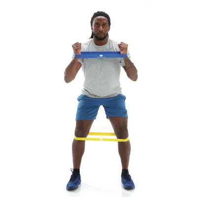 Immagine prodotto di Sveltus Set di 4 fasce aerobiche in lattice 10 kg-13 kg-18 kg-22 kg Multi Expander