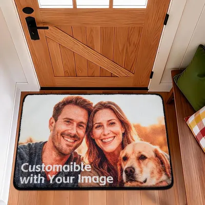 Obrázek produktu pro Podložka pod nohy s personalizovaným potiskem fotografie, rozměr 40 x 60 cm