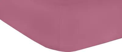 Produktbild von Mr.Sandman Elasthan Classic Topper Spannbetttuch Brombeer 120x200-210cm 220g/m²