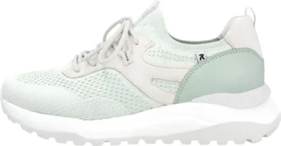 Produktbild von Rieker Halbschuhe mit Schnürverschluss für Damen, Modell W250352, Farbe Weiß