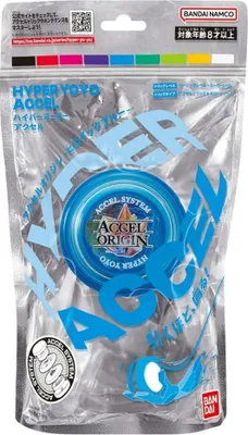 Obrázek produktu pro SUPERBUZZ Hyper Yoyo Accel - Heroic blue 00038