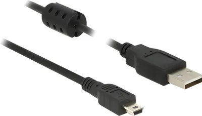 Immagine prodotto di DELOCK USB Kabel A -> Mini-B St/St 3.00m schwarz