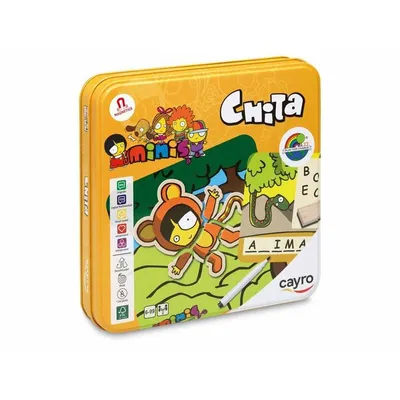 Produktbild von Spiel Kindererziehung Cayro Chita 8 Stücke