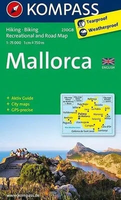 Produktbild von Mallorca 1 : 75 000