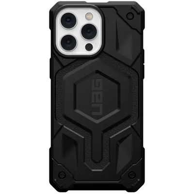 Produktbild von Uag Monarch - Schutzhülle Für Iphone 14 Pro Max Kompatibel Mit Magsafe (Schwarz)