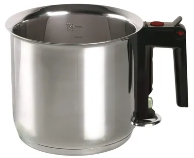 Produktbild von Edelstahl-Pfanne – Ø 16 cm – Kochtopf – Für alle Herdarten
