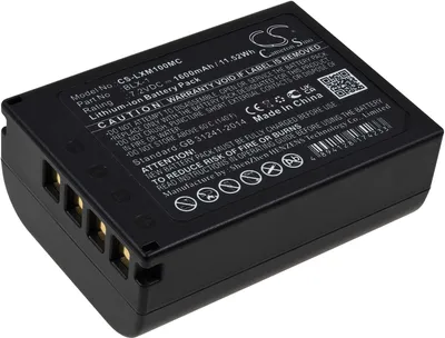 Produktbild von Akku kompatibel mit Olympus Typ BLX-1