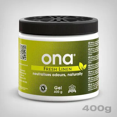 Produktbild von ONA Gel Fresh Linen, 400g