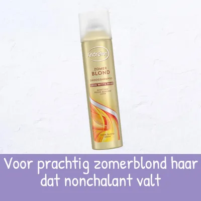 Image de Andrélon shampooing sec blond d'été 245 ml - 1 pièce