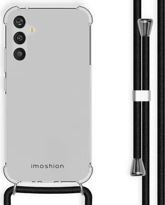 Produktbild von imoshion Backcover mit Band Samsung Galaxy A34 (5G) - Schwarz