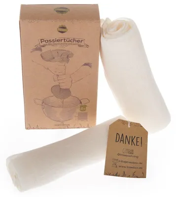Produktbild von TreeBox Passiertuch - 50 x 50 cm - 2er Set