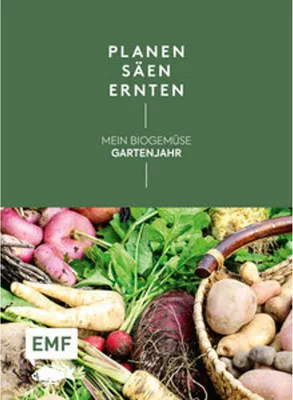 Obrázek produktu pro Planen, säen, ernten - Mein Biogemüse-Gartenjahr