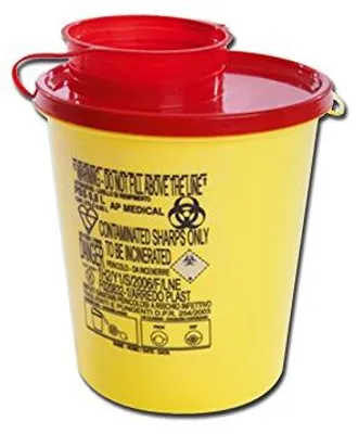 Produktbild von ABM Italia PBS1.5 Line Scharfer Behälter, 1.5 L (100-er pack)