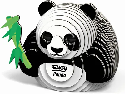 Obrázek produktu pro Eugy Panda, Zvířata, 6 rok/roky