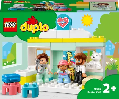 Image de LEGO DUPLO 10968 Visite au docteur (34 pièces)