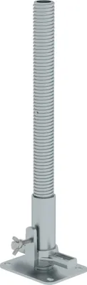 Produktbild von MUNK FlexxTower Höhenverstellbare Spindel mit Fußplatte