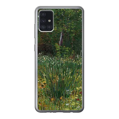 Produktbild von MuchoWow® Handyhülle Schutzhülle Hülle für Samsung Galaxy A52 5G Asnières - Vincent van Gogh Silikon Softcase Handy Hülle - Umschlag