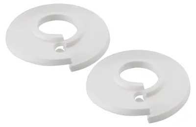 Obrázek produktu pro Krytka zásuvky, 16 mm, bílá, 2 kusy