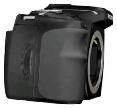 Produktbild von Sony 10.2 Megapixel DSLR-A100, 10,2 MP, Kompaktkamera, CCD, 0x, 0x, 3,5 - 5,6 mm