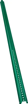 Produktbild von SucceBuy 8 Fuß U-Kanal-Schilderpfosten, 4er-Pack grüne, robuste Zaunpfosten aus Stahl für Garten, Innenhof, Bauernhof oder Verkehrskreuzung