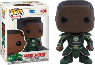 Zdjęcie produktu dla Funko POP DC Super Heroes 400 Green Lantern Figurka Kolekcjonerska