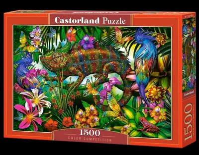 Image de Puzzle 1500 pièces Color Competition 152162 Castorland