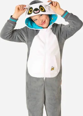Produktbild von OppoSuits Lemuur Kind Onesie 164-176