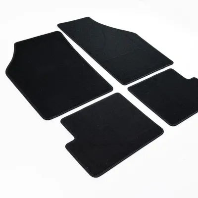 Image de MTM Tapis Auto pour Lancia Ypsilon II 10.2003-05.2011 Personnalisés sur Mesure, en Velours Antidérapant,Talonnette en Caoutchouc, cod. Plus 1797
