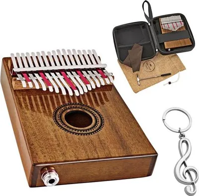 Image de Meinl Sonic Energy PKL1707H Kalimba avec pendentif