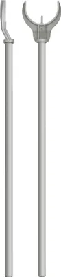 Produktbild von Verstellschlüssel für Sockelfuß Möbelfuß Verstellfuß Höhenverstellung Einstellschlüssel Länge 510 mm