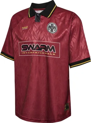 Produktbild von Hummel Hmlloose Bay Soccer Jersey S/S - syrah, Größe:XS