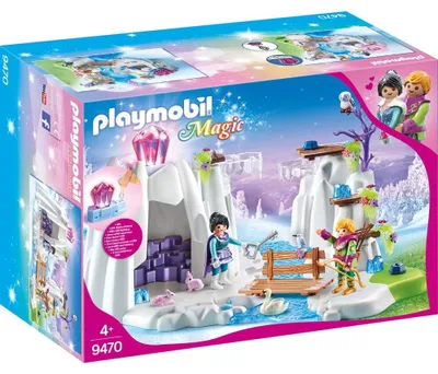 Produktbild von PLAYMOBIL 9470 Suche nach dem Liebeskristall