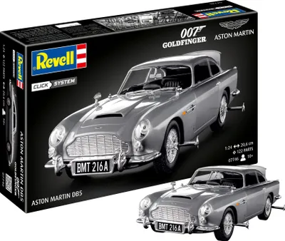 Produktbild von Revell 07746 - 1/24 James Bond Aston Martin DB5 Click System - Neu