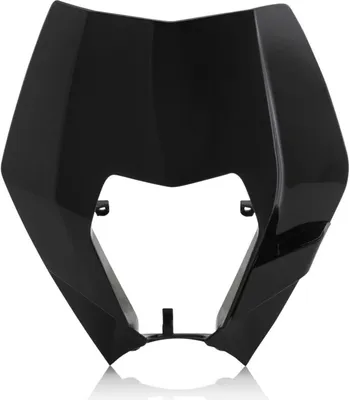 Produktbild von ACERBIS schwarze Scheinwerfermaske für KTM
