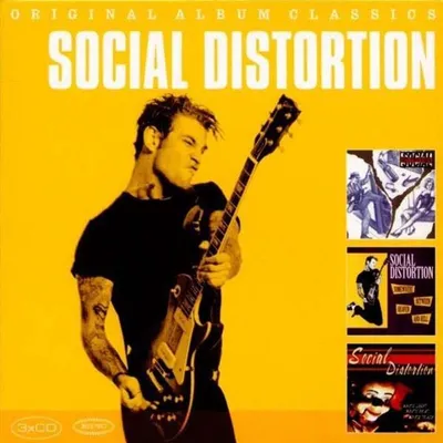 Produktbild von Social Distortion-Original Album Classics